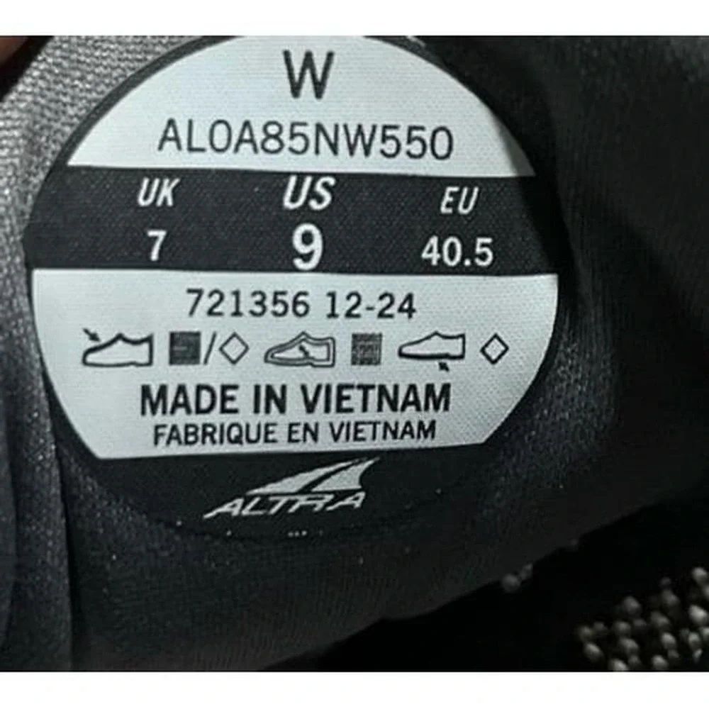 Womens Altra Experience Flow Road Running Lace Up Sneakers Shoes